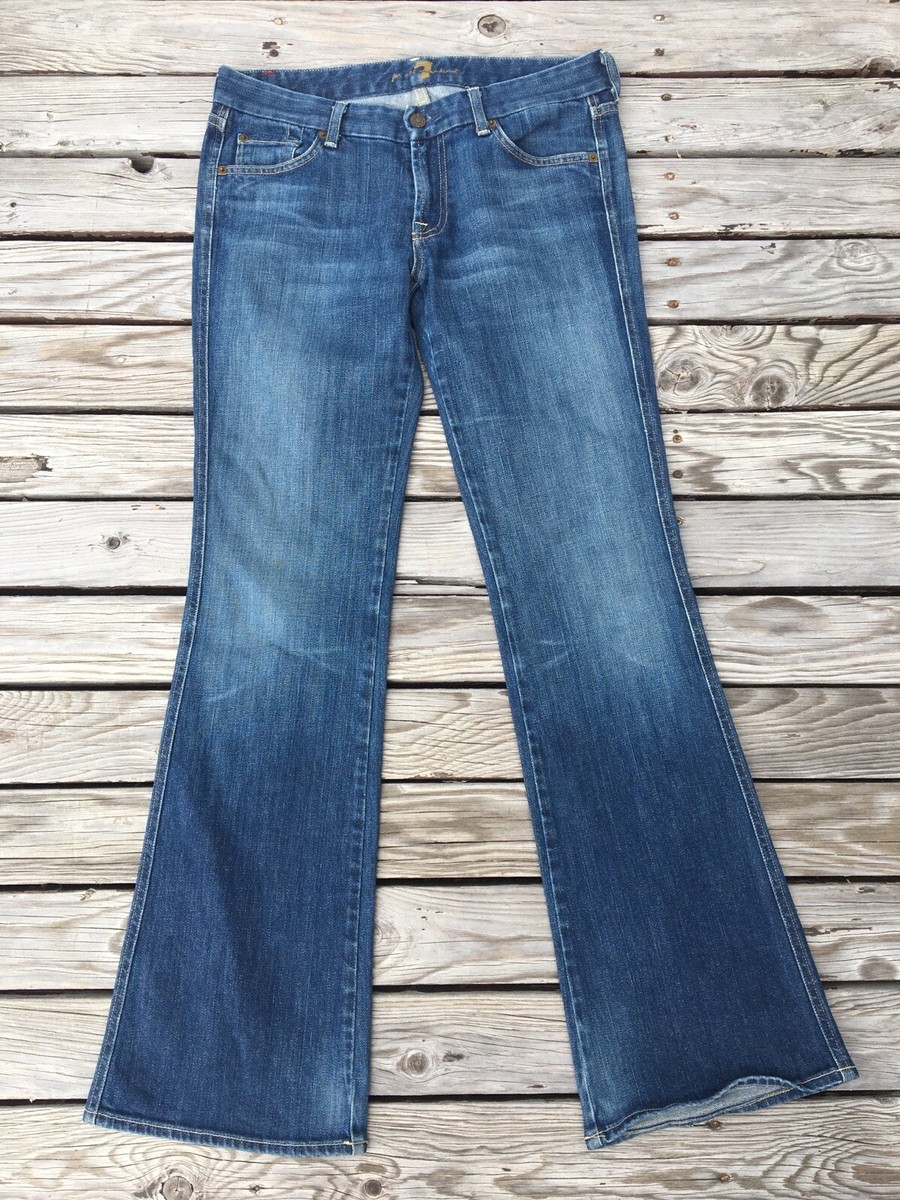 ☆新品☆ 7 For All Mankind ブーツカットデニム サイズ30 7 For All Mankind アメリカ製【7 FOR ALL MANKIND】セブン・フォー