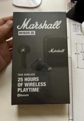 MARSHALL MINOR III 3 TRUE WIRELESS BLUETOOTH HEADPHONES