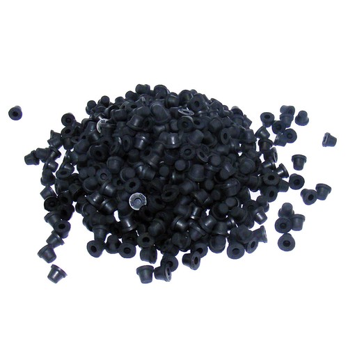 1,000x Rubber Brake Bleed Nipple Bleed Screw Caps Grease Nipple Covers - Picture 2 of 5