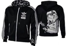 Adidas Star Wars Hoodie Jacke Stormtrooper Vader Hoody Jacket P99646 M-XXL