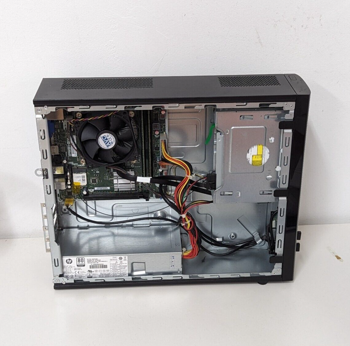 HP Slimline Tower Computer Workstation Intel I3 3.7k 16GB Ram and 1 TB