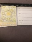 7ct Wedding Invitation With Envelopes- White Roses - “An Invitation” — photo 2