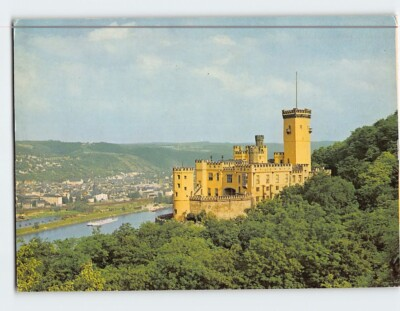 #ad Postcard Stolzenfels Castle The Rhine Koblenz Germany $4.99