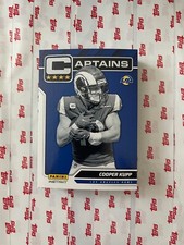 Cooper Kupp 2021 Panini NFL Captains LOS ANGELES RAMS Football Card SP /723