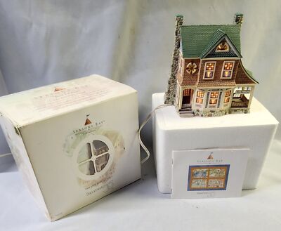 1998 DEPT 56 SEASONS BAY FIRST EDITION ''THE SIDE PORCH CAFE''  #53303 I.O.B.!