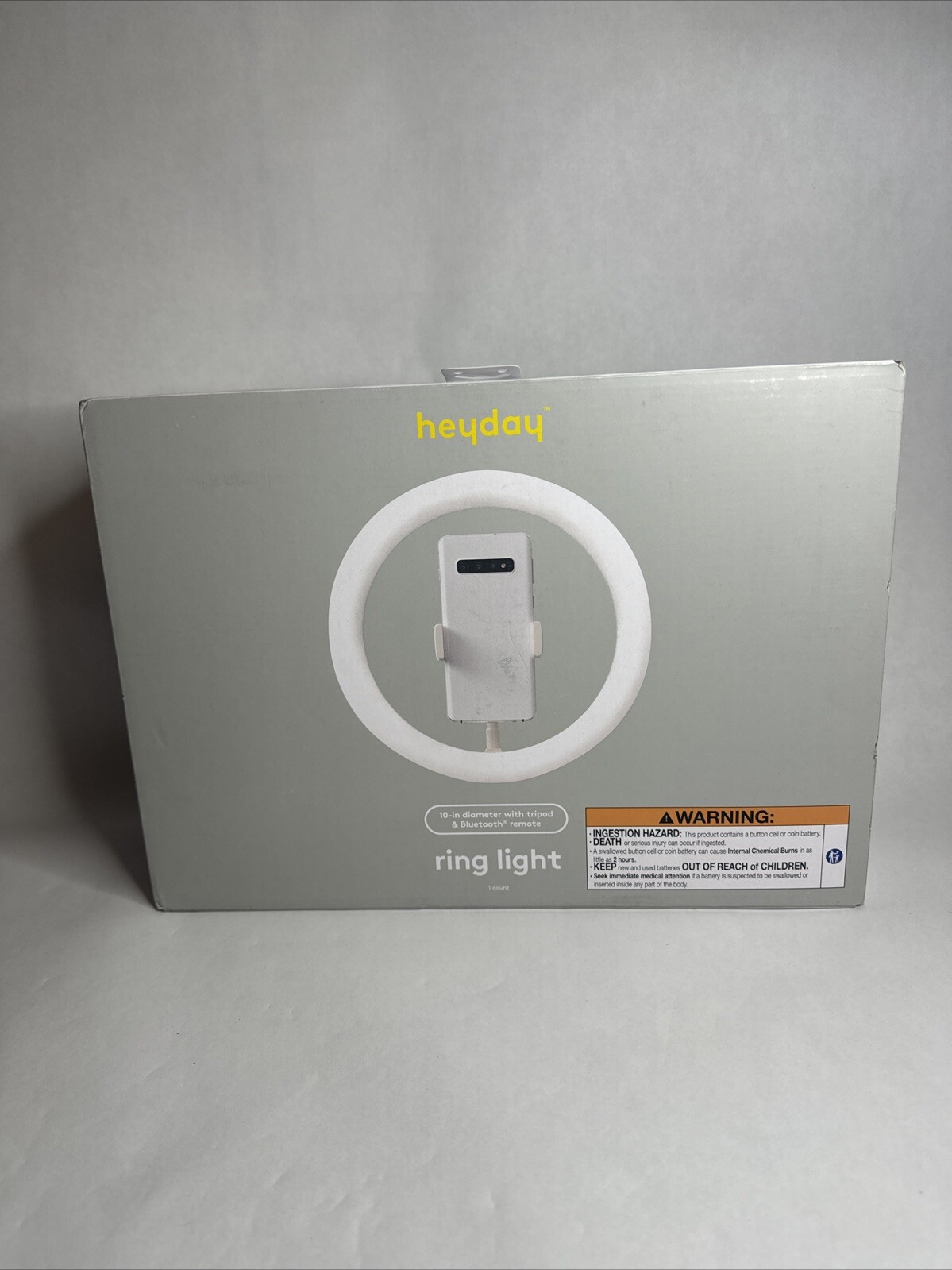 Ring Light with Tripod - heyday Stone White-image
