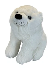 Kohl's Cares Polar Bear Plush 12" Sitting White Stuffed Animal 2020