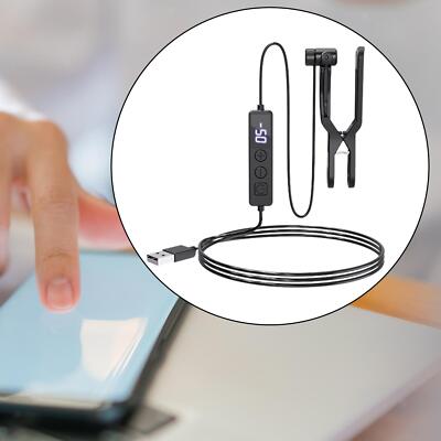 Auto Clicker Device Clip on Phone Screen Tapper for Giving A Like in