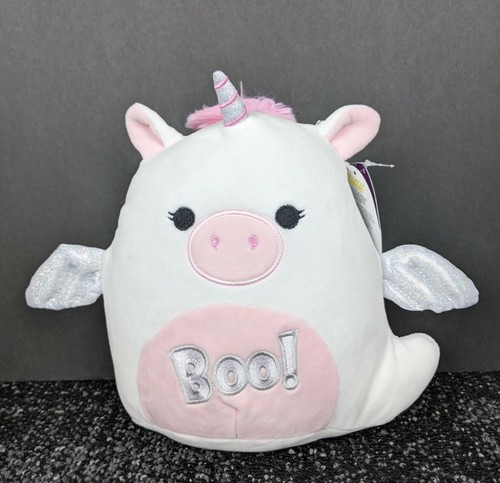 ghost unicorn squishmallow