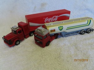 corgi juniors coca cola truck