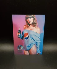 Taylor Swift #9 (2025) eXcess Elegance of Allure [Custom ACEO Art Card]