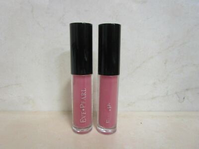 EVE PEARL LIQUID LIPSTICK BARELY PINK 0.20 OZ SEE DETAILS LOT OF 4