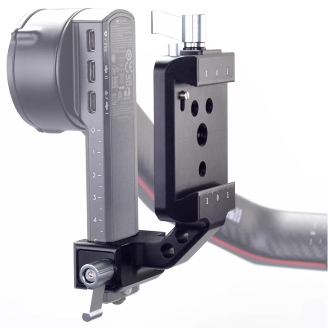 Phụ kiện DJI R Vertical Camera Mount - Ngàm quay dọc cho Ronin RS2/RS3