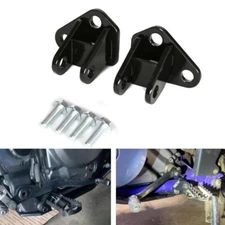 For Suzuki DR650/S/SE 1996-2023 2''(50mm) Footrest Footpeg Lowering Mounts Kit