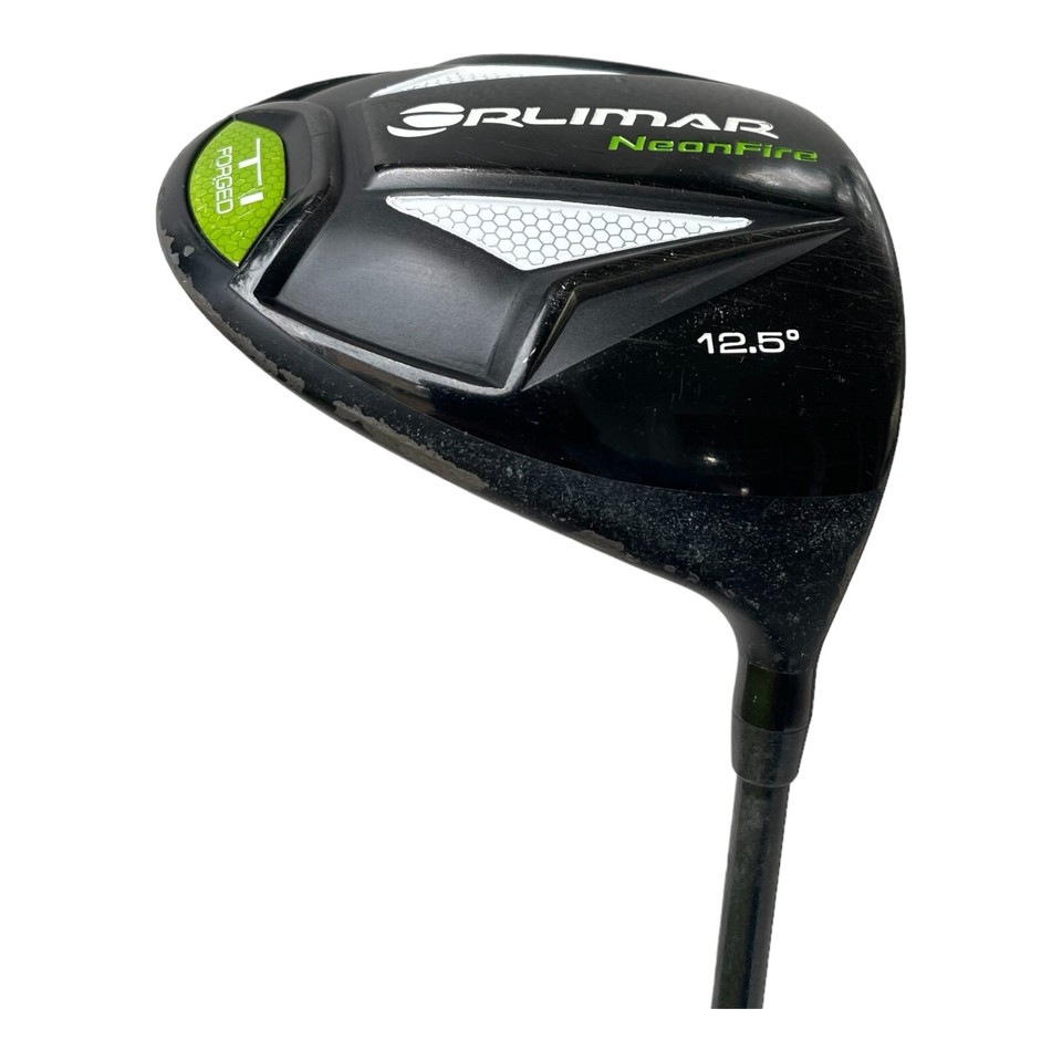 Driver Orlimar Trimetal Pour Homme, Graphite, 45 Pouces, 9,5°, Stiff, Droitier, Occasion