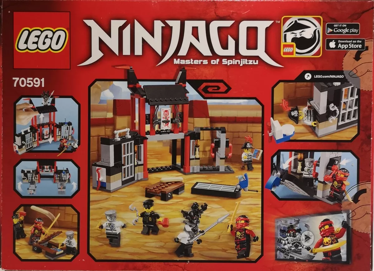 LEGO NINJAGO PRISON BREAKOUT 70591 RARE RETIRED SET BNIB 5 | eBay