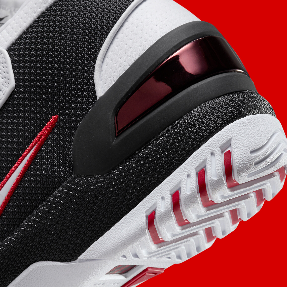Nike Air Zoom Generation LeBron AZG Debut White Black Red