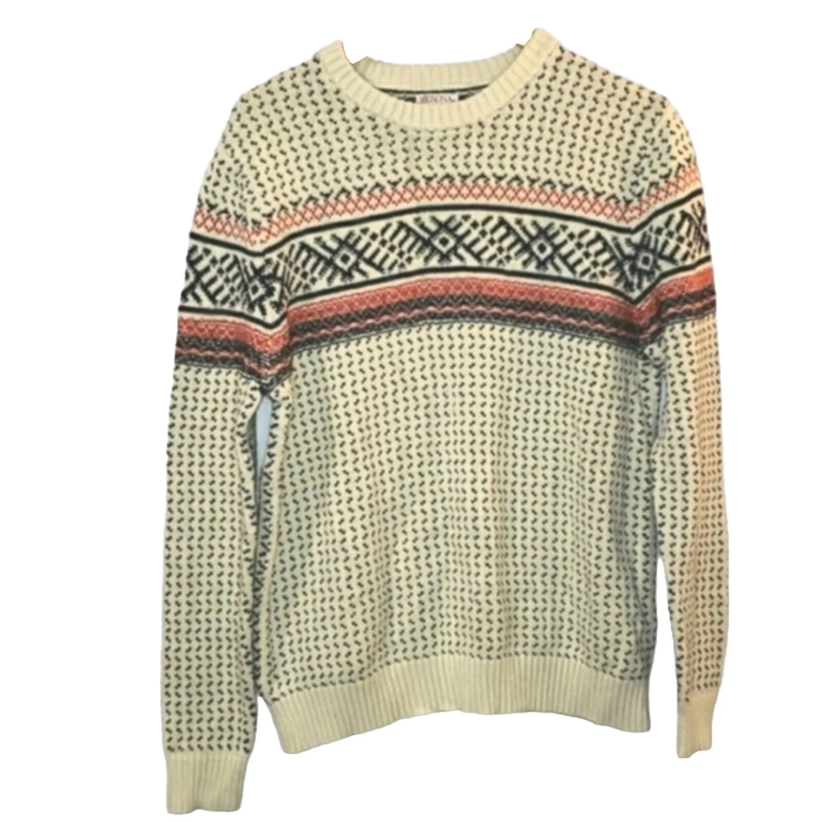 Merona Cotton Crew Neck Regular Size L Sweaters for Men