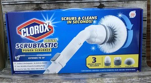 clorox long handle scrubber