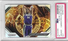 GIANNIS ANTETOKOUNMPO 2023 Prizm Fireworks-Silver 