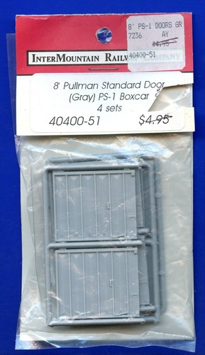 Inter Mountain Railway Co. 8' Pullman estándar PS-1 puerta de vagón 40400-51 | Zustand: New
