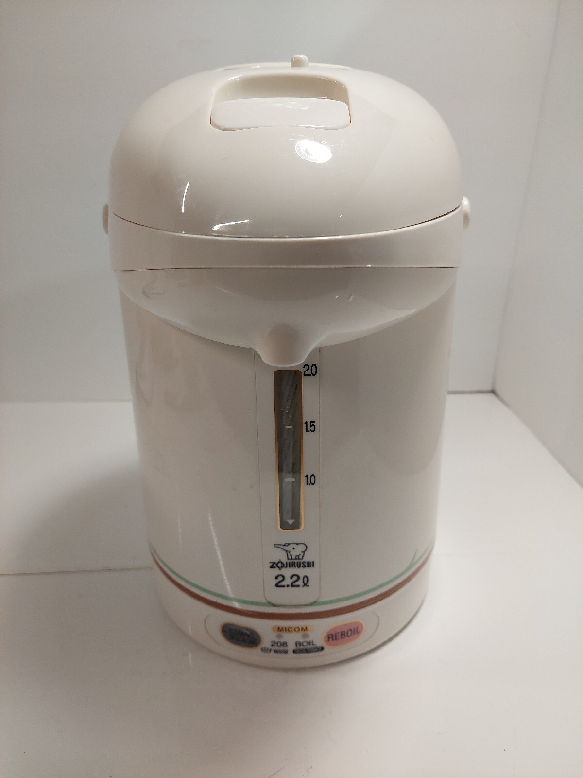Zojirushi Electric Air Pot CWPZC22 2.2 Liters White Ballerina Tested eBay
