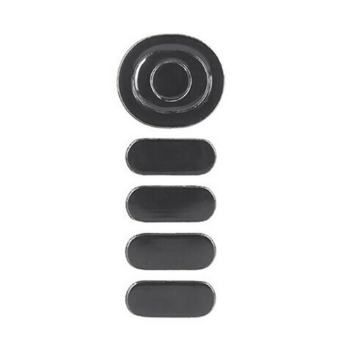 2 Sets Thin Feet Mouse Feet Skate For Logitech G304 G305 Mouse Glide Curve Edge