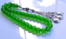 Old German Misky Prayer Worry Beads  Subha Tasbih Tasbeeh tesbih