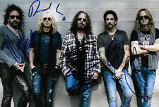 The Dead Daisies full signed 8x12 inch photo autographs The Dead Daisies full signed 8x12 inch photo autographs