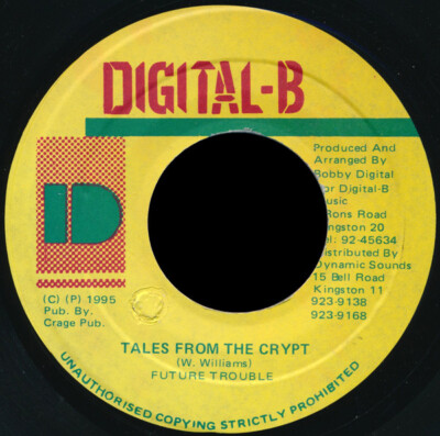 Future Troubles - Tales From The Crypt (7'')
