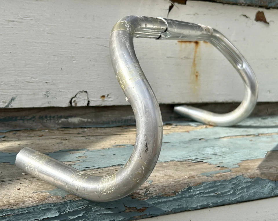 ITM Europa Manillar Vintage Barra Drop Italmanubri 40cm 25.8 Italia Bicicleta Eroica Foto 2 de 4