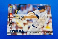 1995 Collector's Choice Gold Signature Parallel Paul O'Neill - Yankees Legend