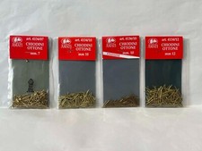 CHIODINI PER MODELLISMO NAVALE - 7 - 10 - 10FINE - 12 MM