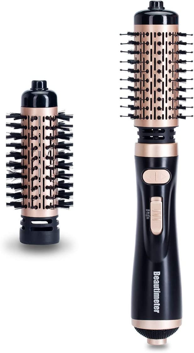 Hair Dryer Brush, 3-In-1 round Hot Air Spin Brush Kit for Styling