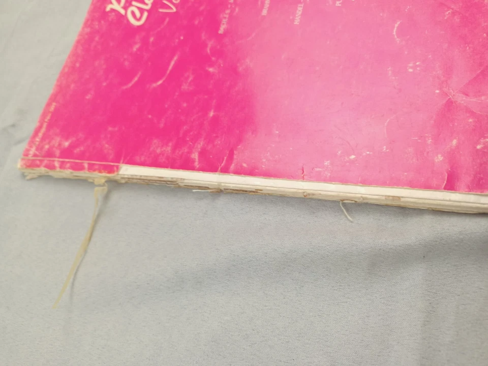 Vintage Music Book Piano Classics Volume 1 Allan's Music Acceptable Condition - image 4 of 4