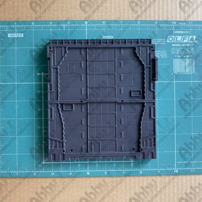 Thin Wall Machical Chain Case Machine Nest Action Base for MG HG RG 1/144 Figure