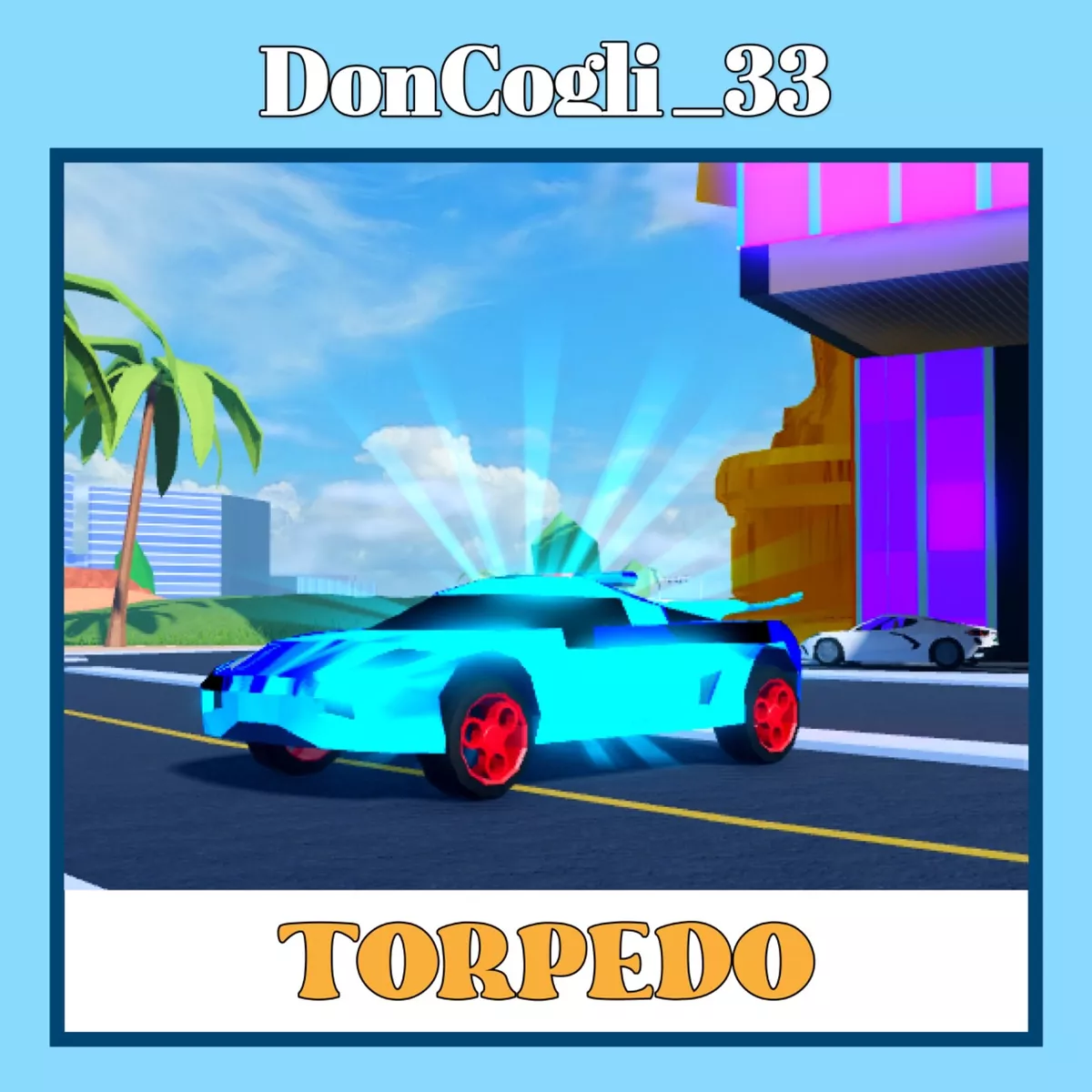 TORPEDO Roblox JailBreak 💎CLEAN • FAST DELIVERY⚡ + BONUS