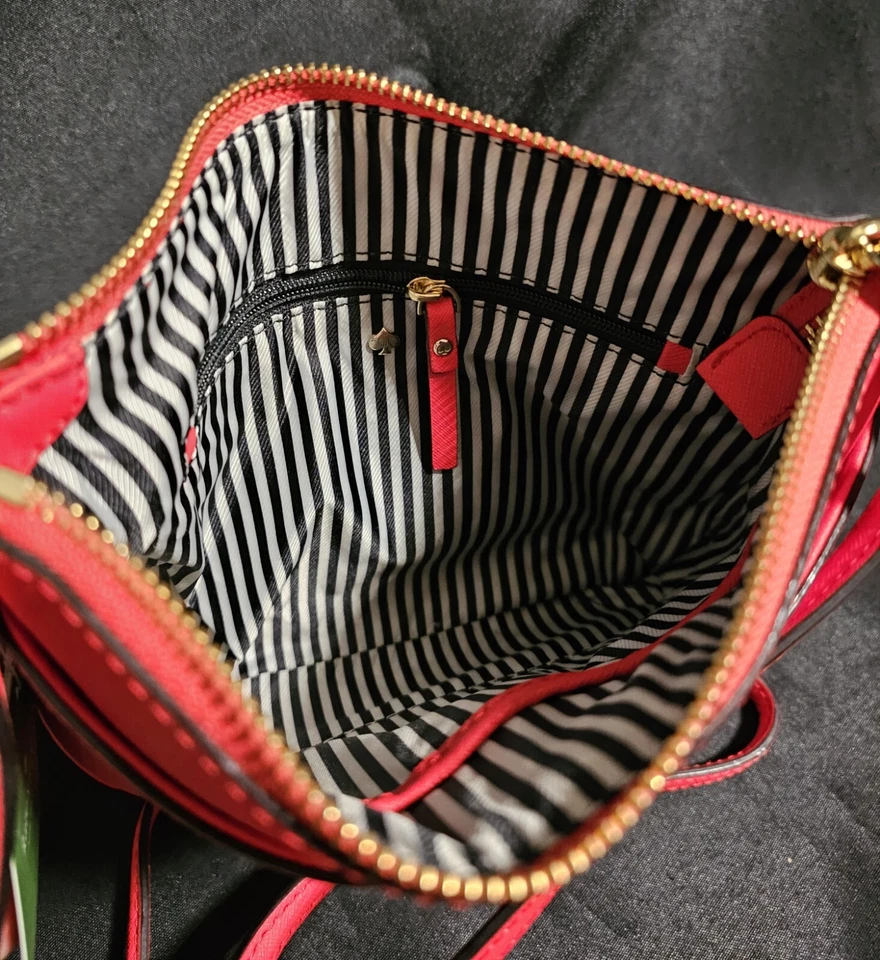 Kate Spade New York Cameron Street Tenley CrossBody HandBag Bag (Pricklypear) - Image 4 of 4