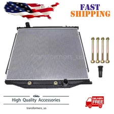 Engine Coolant Radiator FOR 2017-2023 International Harvester LT625 2516108C91