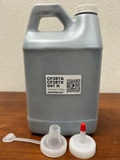 (1,000g) BULK Toner Refill for HP CF287A (87A), CF287X (87X) M501, M506, M527