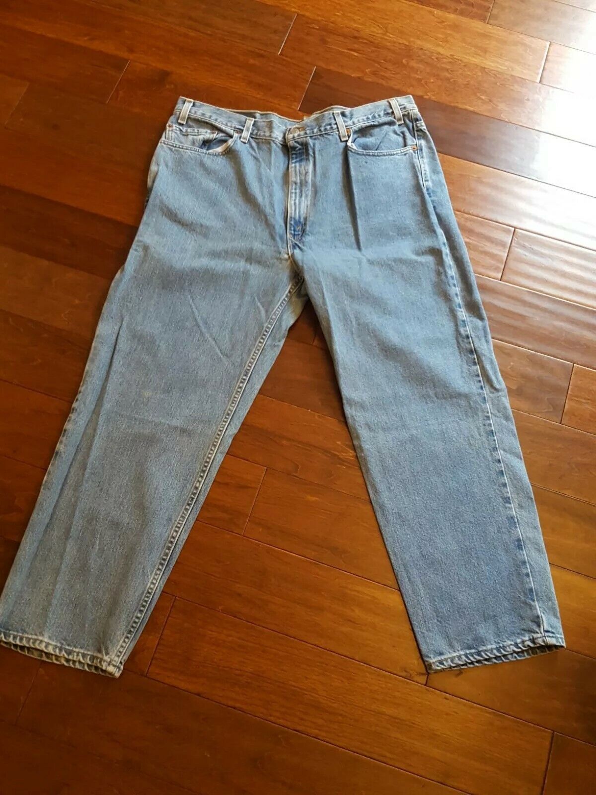 vtg usa made LEVI's 550 relaxed fit denim jeans 42 x 30 tag (40 x 28) | eBay