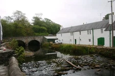 Photo 6x4 Sorn and the Bridge Bridgend/Beul an Atha The road bridge and  c2011