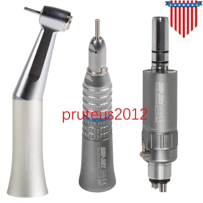 1-10Pcs Dental Low Speed Contra Angle Handpiece Fit FG 1.6mm Burs / 4H 1-10Pcs Dental Low Speed Contra Angle Handpiece Fit FG 1.6mm Burs / 4H