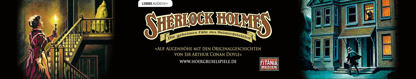 Thumbnail - Sherlock Holmes - Folge 46. Der Mann In Gelb Arthur Conan Doyle