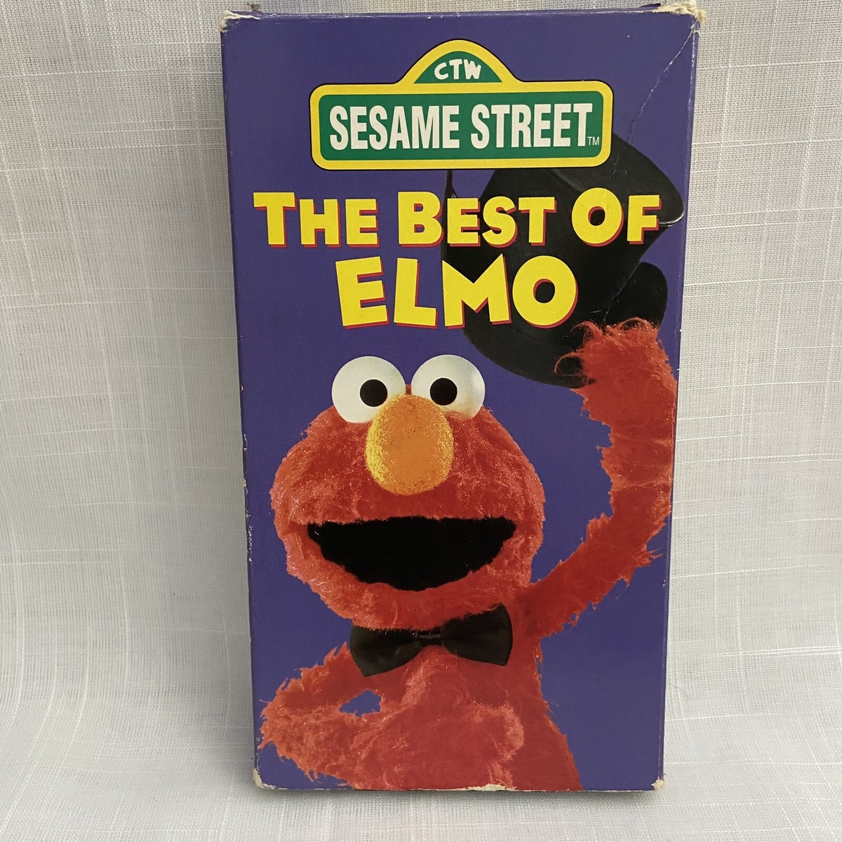 VHS Sesame Street - The Best of Elmo (VHS, 1994) 74645122939| eBay