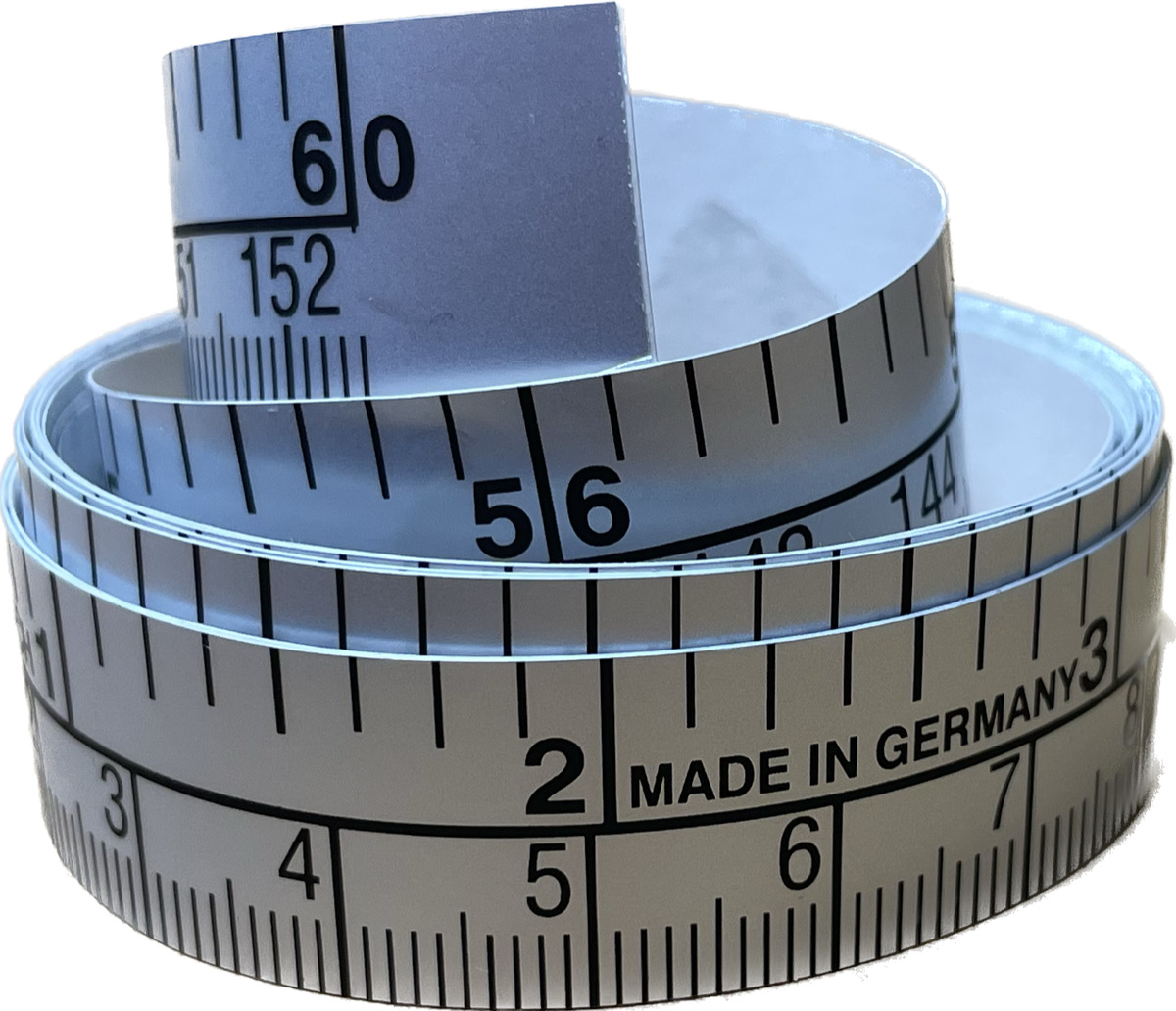 Prym Measuring Tape Cm-Inch Scale | 150 cm Tape Measure made in Germany