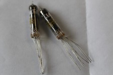 ONE PAIR SYLVANIA USA VINTAGE RADIO TUBES P/N 5902 NEW SURPLUS