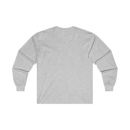 Cosmos ATOM langärmeliges Baumwoll-T-Shirt, Kosmoshemd, Kryptowährung - Bild 4 von 24