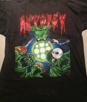 Collection Autopsy American Death Metal Band t-shirt GC133 | eBay