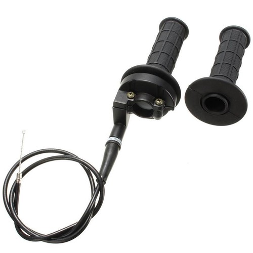 Twist Throttle Grip + Cable 50cc 125cc 150 250 Dirt Bike Quad ATV Pit Dirt bikes eBay